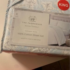 Simply Shabby chic king sheet set